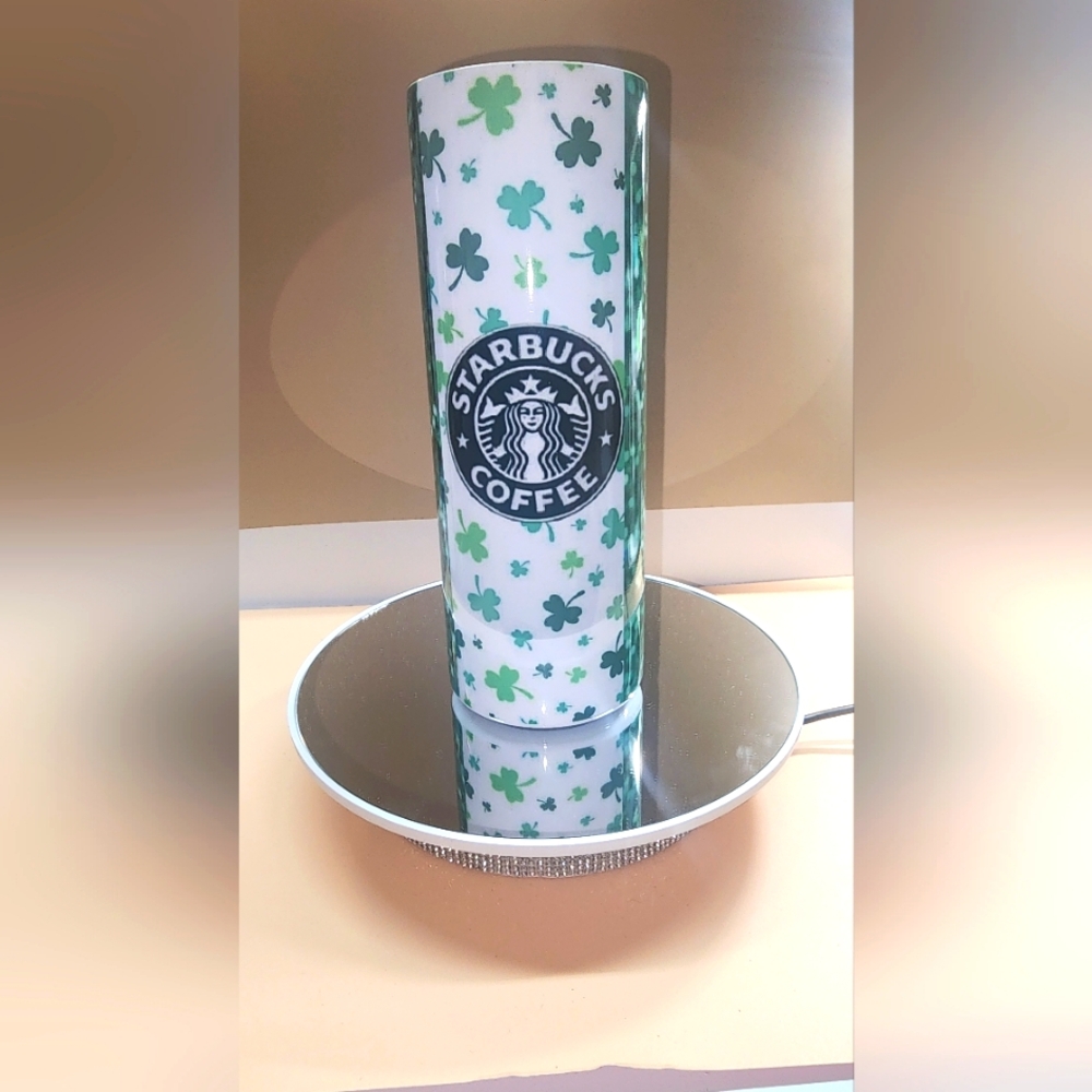 St Patrick's Starbucks 20 oz Tumbler
